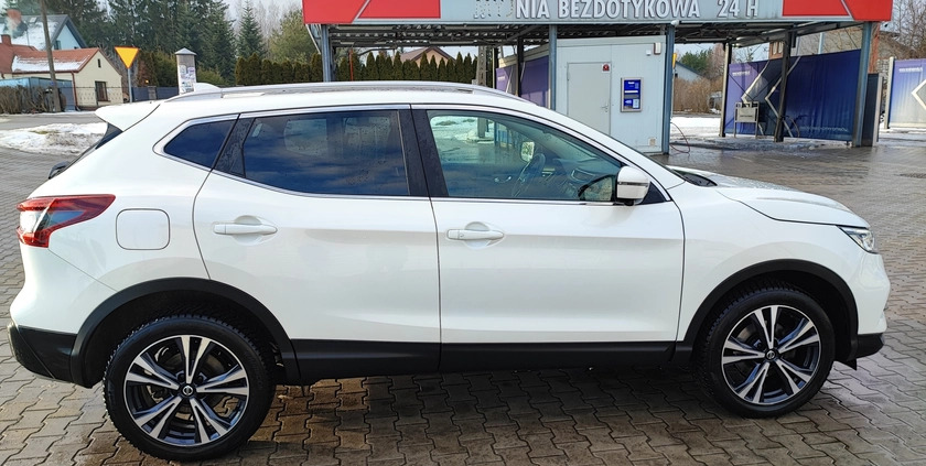 Nissan Qashqai cena 76000 przebieg: 84500, rok produkcji 2020 z Milicz małe 79